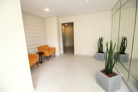 Apartamento para alugar com 38m², 2 quartos e sem vagaHall