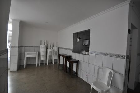 Apartamento à venda com 60m², 2 quartos e 1 vagaÁrea comum - Salão de festas