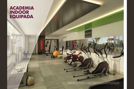 Apartamento à venda com 58m², 2 quartos e sem vaga