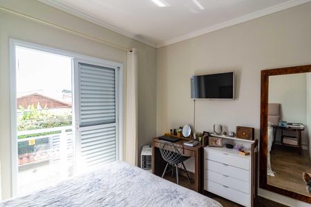 Suíte 1 de casa à venda com 2 quartos, 61m² em Campo Grande, São Paulo