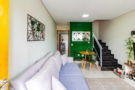 Sala de casa à venda com 2 quartos, 61m² em Campo Grande, São Paulo