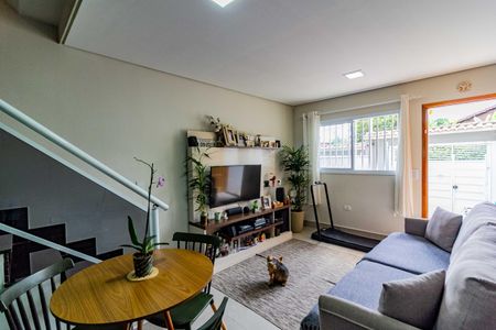 Sala de casa à venda com 2 quartos, 61m² em Campo Grande, São Paulo