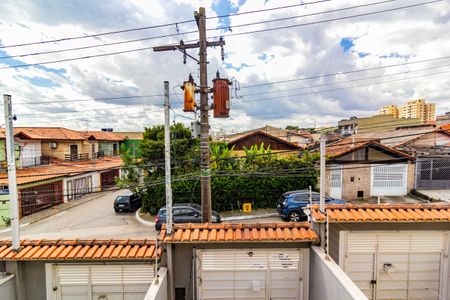 Suíte 1 Varanda de casa à venda com 2 quartos, 61m² em Campo Grande, São Paulo