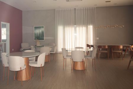 Apartamento à venda com 63m², 2 quartos e 1 vaga Salão de festas