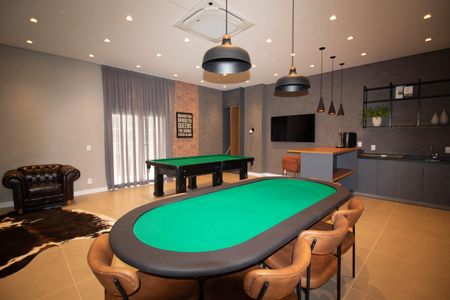 Apartamento à venda com 63m², 2 quartos e 1 vagaSala de Jogos