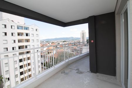 Varanda da Sala de apartamento à venda com 2 quartos, 63m² em Picanço, Guarulhos