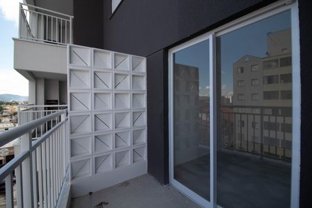 Apartamento à venda com 63m², 2 quartos e 1 vagaVaranda - Quarto 2