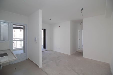 Sala de apartamento à venda com 2 quartos, 63m² em Picanço, Guarulhos