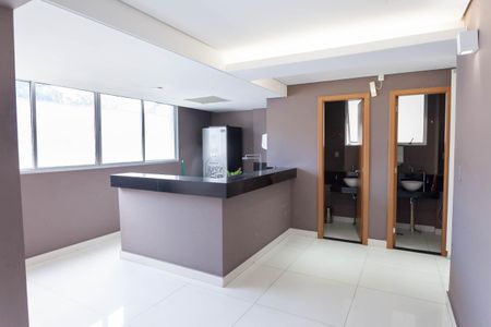 Apartamento à venda com 55m², 2 quartos e 1 vaga Apartamento à venda com 55m², 2 quartos e 1 vagaÁrea comum - Salão de festas