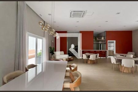 Apartamento à venda com 48m², 1 quarto e 1 vagaÁrea comum - Salão de festas