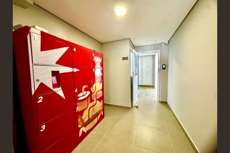 Apartamento à venda com 48m², 1 quarto e 1 vagaSmart locker 
