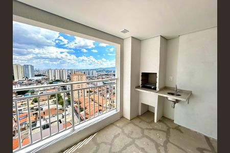 Apartamento à venda com 48m², 1 quarto e 1 vagaVaranda da Sala