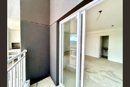 Apartamento à venda com 48m², 1 quarto e 1 vagaVaranda do Quarto 
