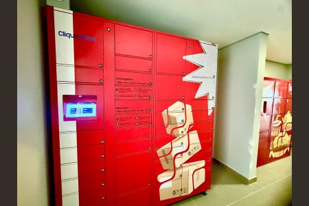 Apartamento à venda com 48m², 1 quarto e 1 vagaSmart locker