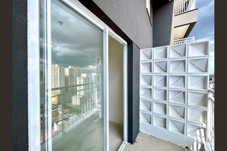 Apartamento à venda com 48m², 1 quarto e 1 vagaVaranda do Quarto 