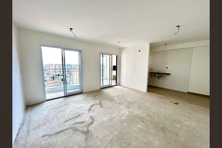Apartamento à venda com 48m², 1 quarto e 1 vagaSala e Quarto 