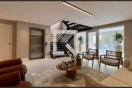 Apartamento à venda com 48m², 1 quarto e 1 vagaHall de entrada
