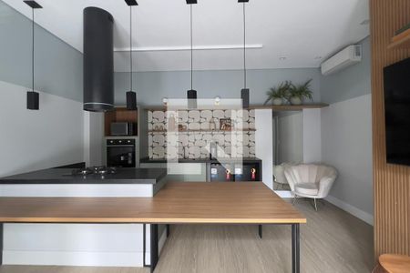 Apartamento à venda com 51m², 1 quarto e 1 vagaÁrea comum - Salão de festas