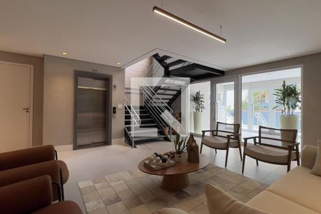 Apartamento à venda com 51m², 1 quarto e 1 vagaHall de entrada
