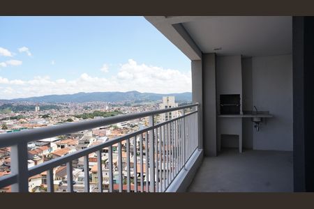 Vista da Sacada de apartamento à venda com 1 quarto, 51m² em Picanço, Guarulhos