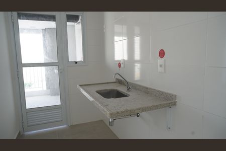 Cozinha de apartamento à venda com 1 quarto, 51m² em Picanço, Guarulhos