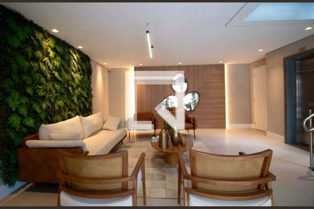 Apartamento à venda com 51m², 1 quarto e 1 vagaHall de entrada