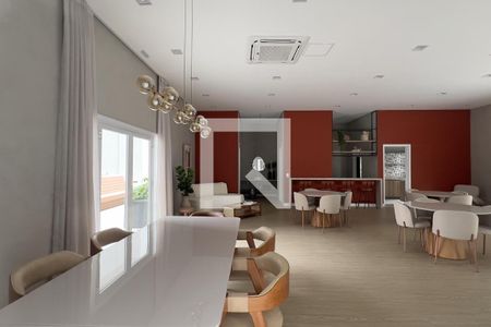 Apartamento à venda com 51m², 1 quarto e 1 vagaÁrea comum - Salão de festas