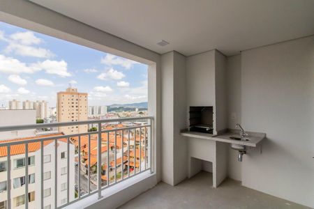 Apartamento para alugar com 50m², 1 quarto e 1 vagaVaranda Gourmet