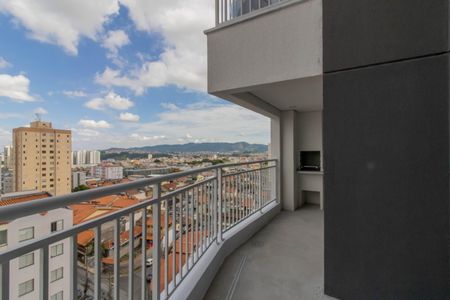 Apartamento para alugar com 50m², 1 quarto e 1 vagaVaranda Gourmet