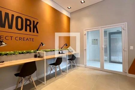 Apartamento para alugar com 50m², 1 quarto e 1 vagaÁrea Comum - Coworking 