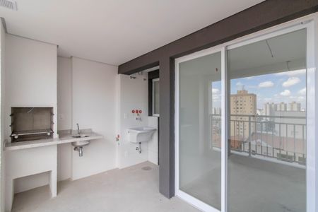 Apartamento para alugar com 50m², 1 quarto e 1 vagaVaranda Gourmet