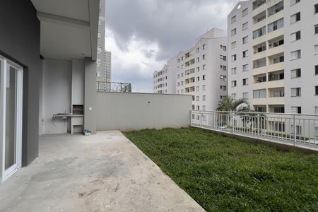 Varanda gourmet de apartamento à venda com 2 quartos, 65m² em Picanço, Guarulhos