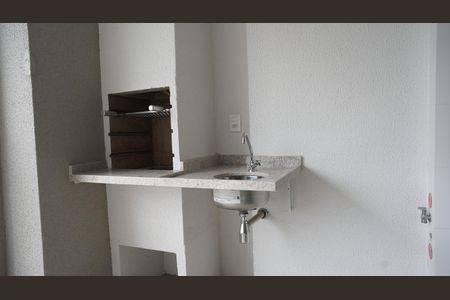 Apartamento à venda com 51m², 1 quarto e 1 vagaChurrasqueira