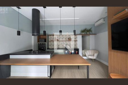 Apartamento à venda com 51m², 1 quarto e 1 vagaÁrea comum - Salão de festas