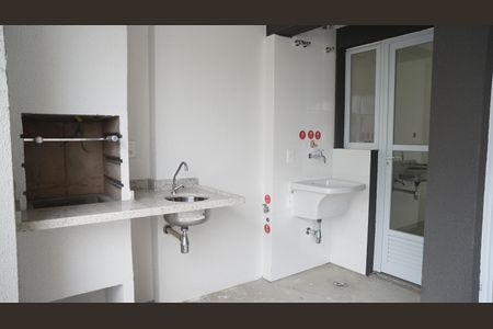 Apartamento à venda com 51m², 1 quarto e 1 vagaChurrasqueira