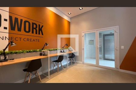 Apartamento à venda com 51m², 1 quarto e 1 vagaEscritório