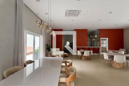 Apartamento à venda com 51m², 1 quarto e 1 vagaArea Comum - Salão de Festas