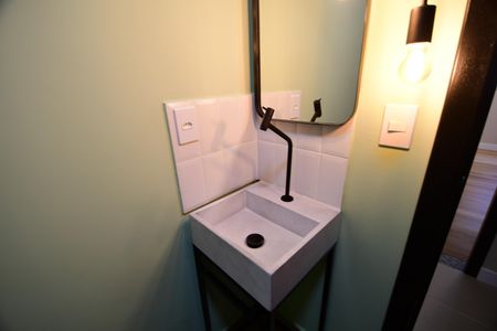 Apartamento à venda com 100m², 3 quartos e 1 vagaBanheiro Social