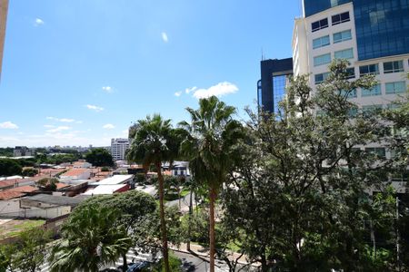 Quarto 1 - Vista de apartamento à venda com 3 quartos, 100m² em Cambuí, Campinas