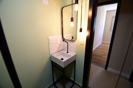 Apartamento à venda com 100m², 3 quartos e 1 vagaBanheiro Social