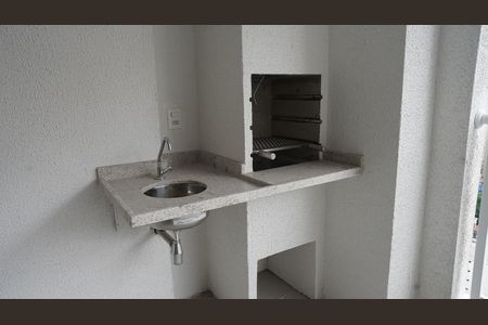 Apartamento à venda com 46m², 1 quarto e 1 vagaChurrasqueira