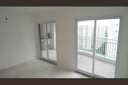 Sala de apartamento à venda com 1 quarto, 46m² em Picanço, Guarulhos