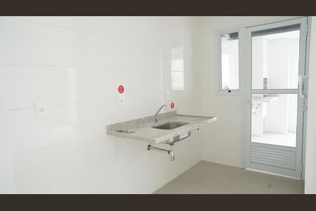Cozinha de apartamento à venda com 1 quarto, 46m² em Picanço, Guarulhos