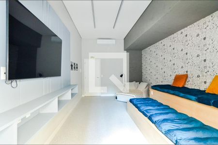 Apartamento à venda com 46m², 1 quarto e 1 vaga Apartamento à venda com 46m², 1 quarto e 1 vagaSala de TV
