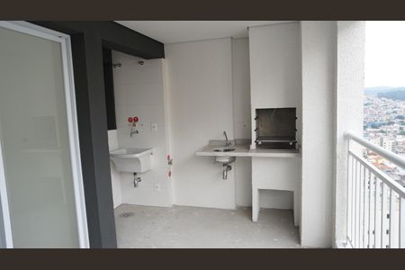 Sacada de apartamento à venda com 1 quarto, 46m² em Picanço, Guarulhos