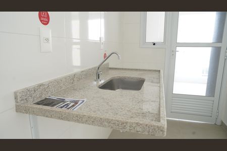 Cozinha de apartamento à venda com 1 quarto, 46m² em Picanço, Guarulhos