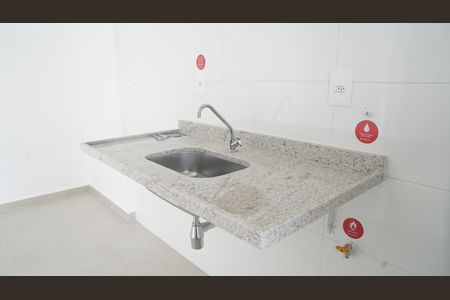 Apartamento à venda com 46m², 1 quarto e 1 vagaCozinha