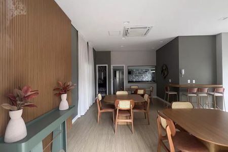 Apartamento à venda com 63m², 2 quartos e 1 vagaÁrea comum - Salão de festas