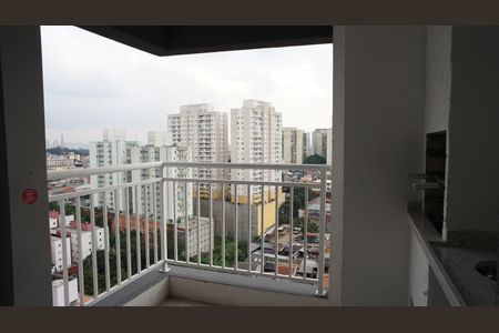Sacada de apartamento à venda com 2 quartos, 48m² em Picanço, Guarulhos