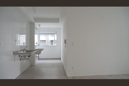 Cozinha de apartamento à venda com 2 quartos, 48m² em Picanço, Guarulhos